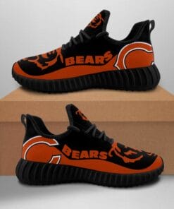 Alternative view of Chicago Bears Sneaker Shoes NFL For Men Women Fans