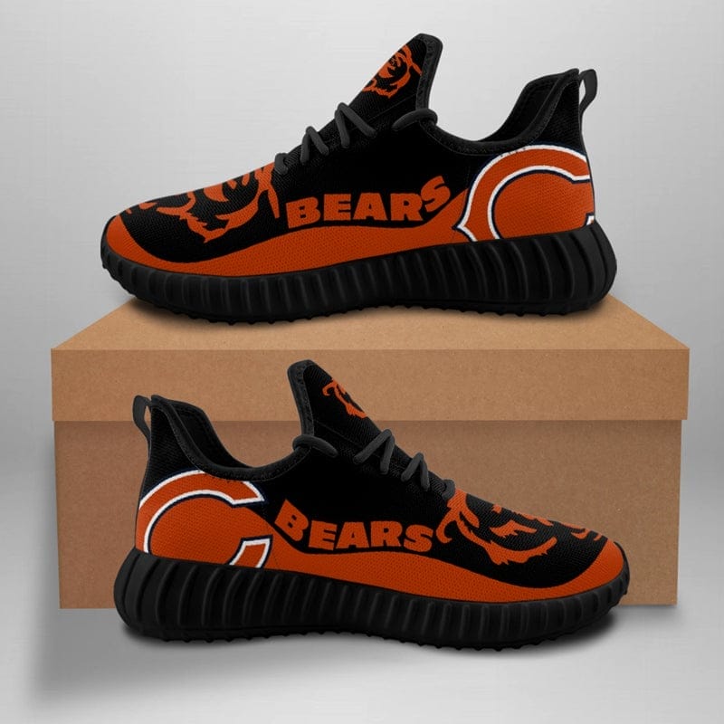 Chicago Bears Sneaker Shoes NFL For Men Women Fans - Image 2