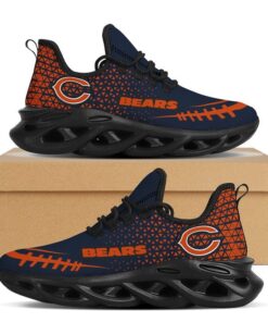 Chicago Bears V2 NFL Sneakers Shoes e76d4118 76db 4696 a715 e2ea6d6c6325