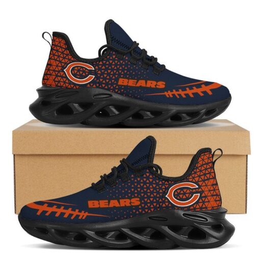 Chicago Bears Max Soul Sneakers Shoes Elevate Your Every Step - Image 3