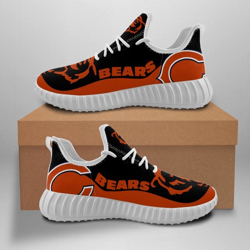 Chicago Bears Sneaker Shoes NFL For Men Women Fans - Image 3