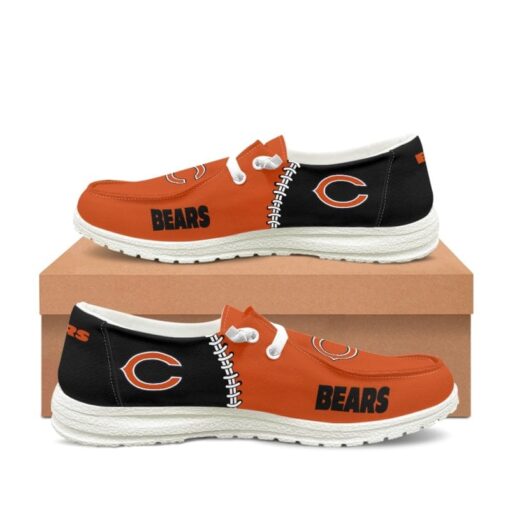 Chicago Bears BZ15 Sneakers Shoes For Men Women Fans - Image 3