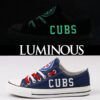 Chicago Cubs Limited Print MLB Students Low Top Canvas Shoes Sport Sneakers 2 e3d385ff 8ffa 455b 943a bd56a6c41acb