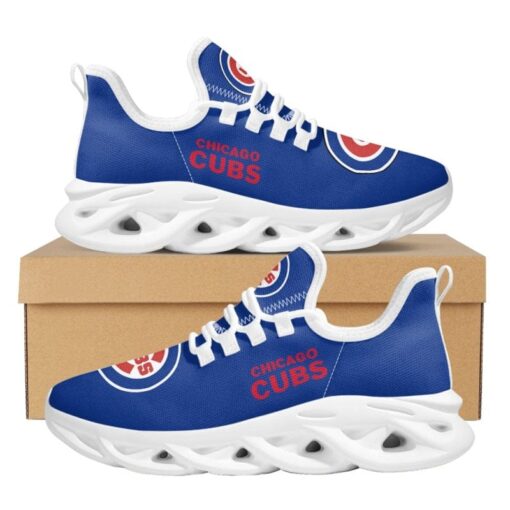 Chicago Cubs MLB Max Soul Sneakers Shoes Elevate Your Every Step - Image 2