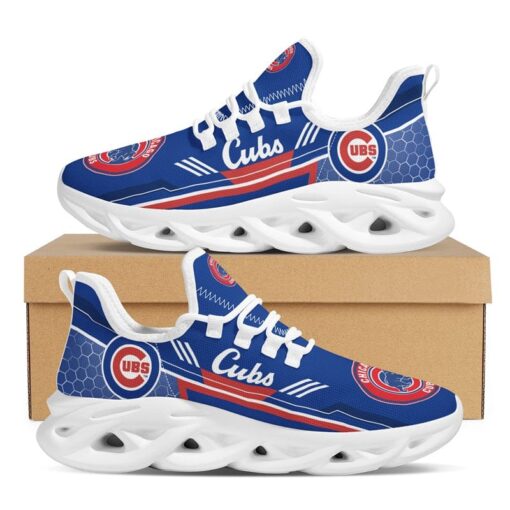 Chicago Cubs MLB Max Soul Sneakers Shoes Elevate Your Every Step - Image 4