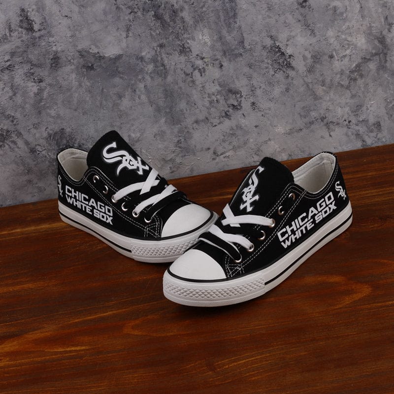 Chicago Cubs Limited Print Low Top Canvas Shoes Sport Sneakers For Men Women Fans - Image 7