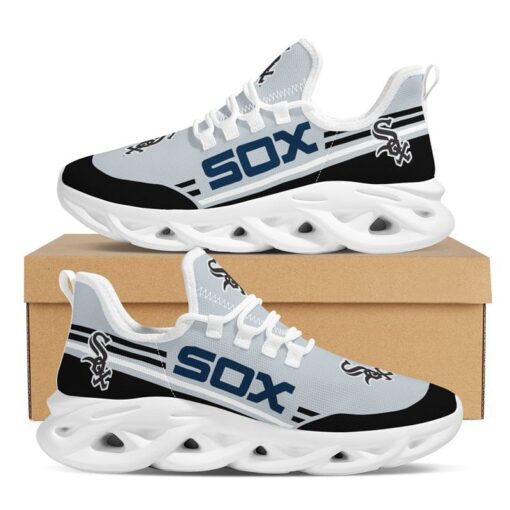 Chicago White Sox Max Soul Sneakers Shoes Elevate Your Every Step - Image 2
