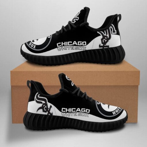 Chicago White Sox MLB Sneaker Shoes Hot Team For Men Women Fans