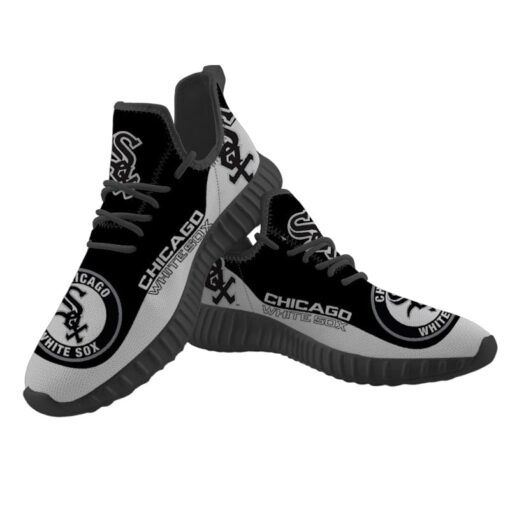 Chicago White Sox MLB Sneaker Shoes Hot Team For Men Women Fans - Image 2