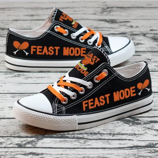 Chicken Canvas Sneakers Shoes For Men Women Fans - Image 2