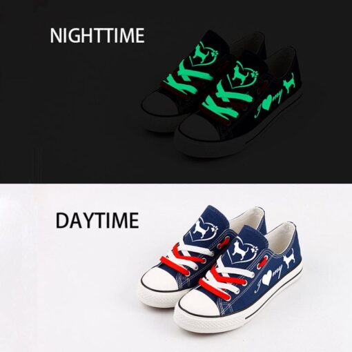 Chiwawa Canvas Sneakers Shoes For Men Women Fans - Image 4
