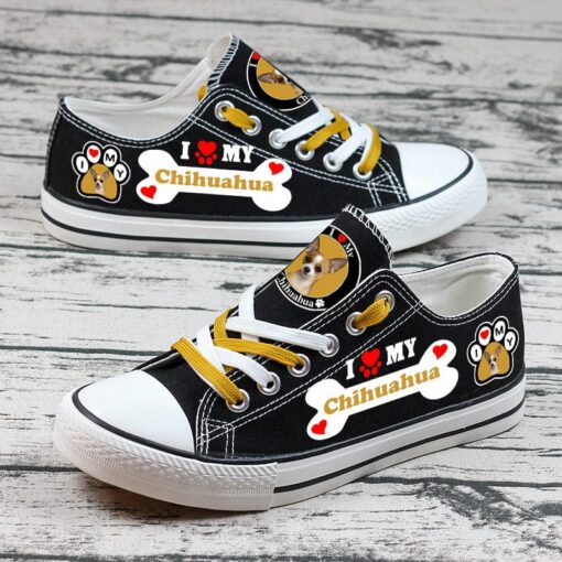 Chiwawa Canvas Sneakers Shoes For Men Women Fans - Image 3