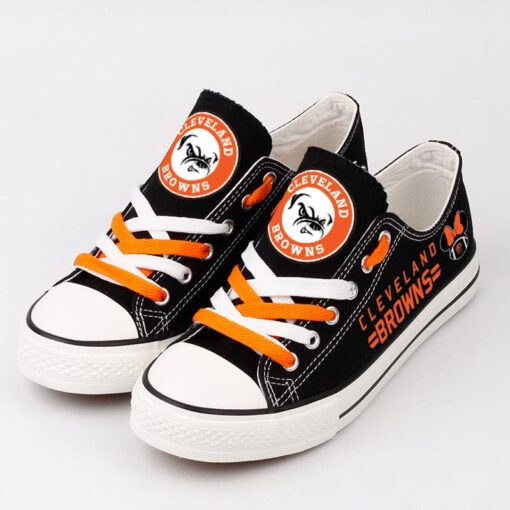 Cincinnati Bengals Low Top Canvas Sport Sneakers Shoes For Men Women Fans - Image 2
