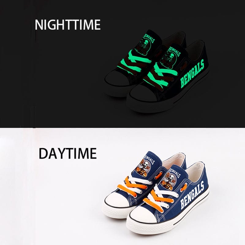 Carolina Panthers Low Top Canvas Sport Sneakers Shoes For Men Women Fans - Image 2