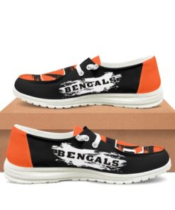 Cincinnati Bengals BZ15 Sneakers Shoes For Men Women Fans