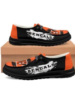 Alternative view of Cincinnati Bengals BZ15 Sneakers Shoes For Men Women Fans
