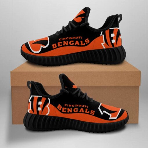 Cincinnati Bengals V1 Sneaker Shoes NFL For Men Women Fans - Image 2