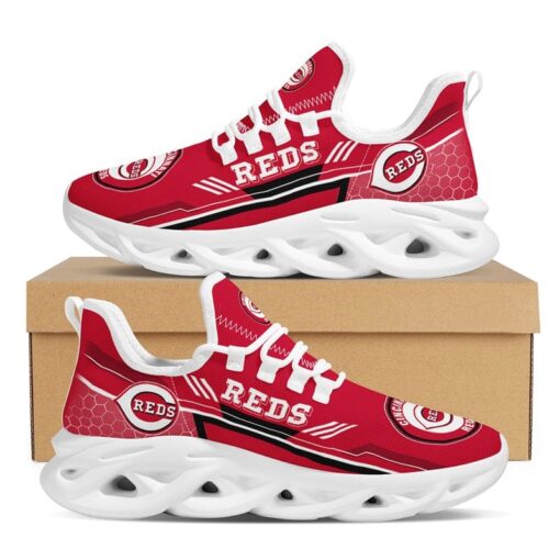 Cincinnati Reds Max Soul Sneakers Shoes Elevate Your Every Step