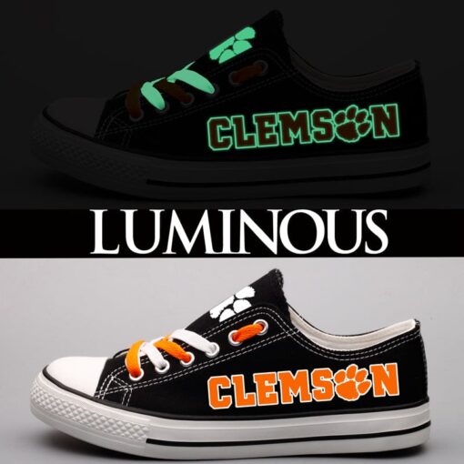 Clemson Tigers Sport Sneakers Shoes For Men Women Fans - Image 3