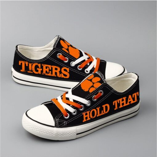Clemson Tigers Sport Sneakers Shoes For Men Women Fans
