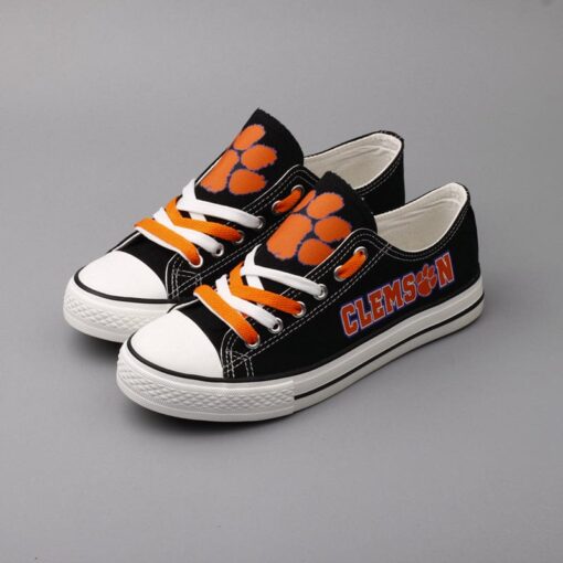 Clemson Tigers Sport Sneakers Shoes For Men Women Fans - Image 2