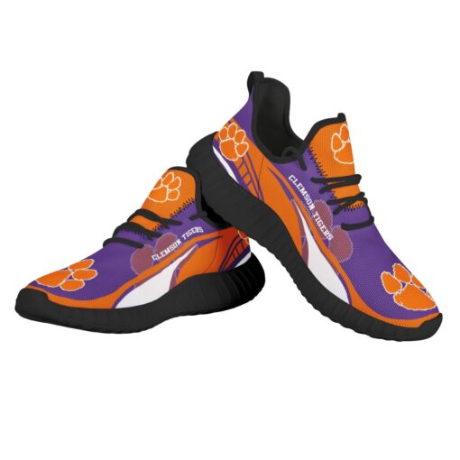 Clemson Tigers Sneaker Shoes Hot Team For Men Women Fans