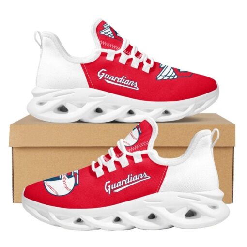 Cleveland Guardians Max Soul Sneakers Shoes Elevate Your Every Step