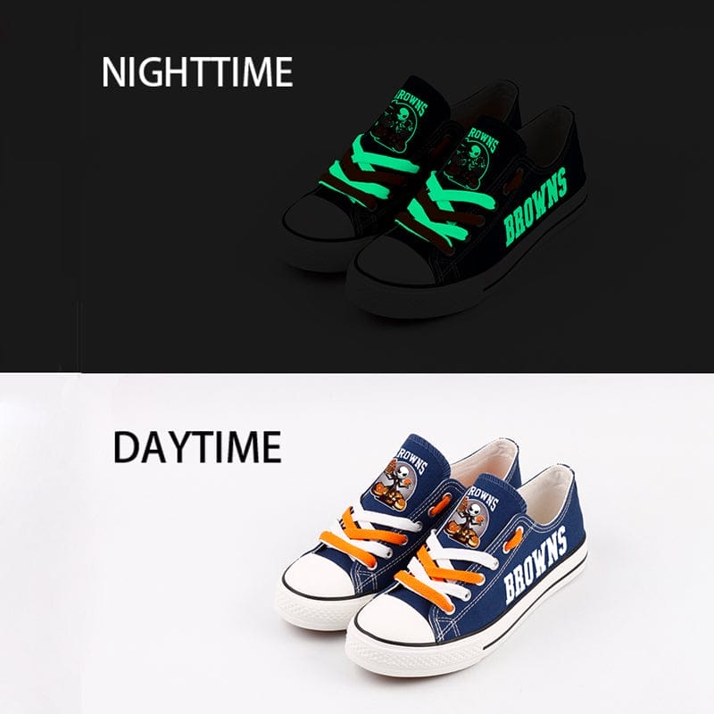 Cleveland Browns Sport Sneakers Shoes For Men Women Fans - Image 2