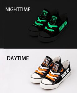 Cleveland Browns Limited Print NFL Students Low Top Canvas Shoes Sport Sneakers 12c756eb 7a37 4a85 8088 17cc324e467d