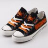 Cleveland Browns Limited Print NFL Students Low Top Canvas Shoes Sport Sneakers 2 3b814b58 7ab9 40f9 84f1 780b43ac725d