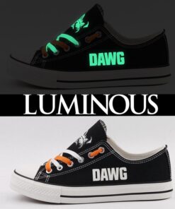 Cleveland Browns Limited Print NFL Students Low Top Canvas Shoes Sport Sneakers 4 1b1b1275 0db2 4ef3 8adb 604bc17c1c44