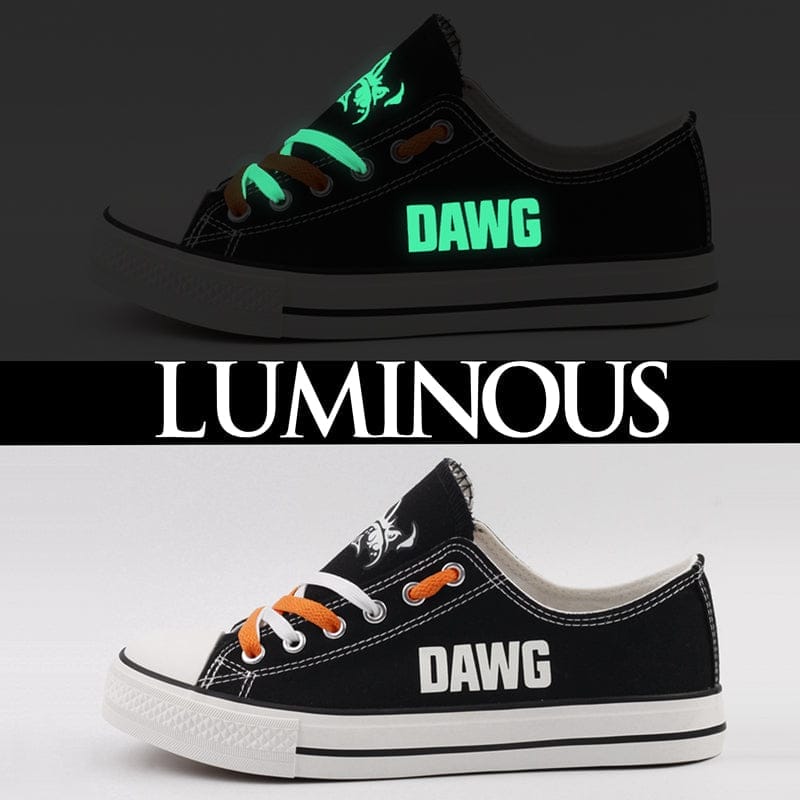 Cleveland Browns Low Top Canvas Sport Sneakers Shoes For Men Women Fans - Image 3