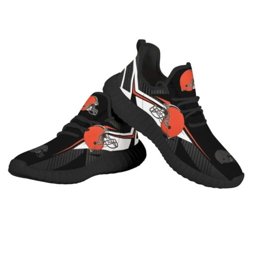 Cleveland Browns Sneaker Shoes NFL For Men Women Fans - Image 2