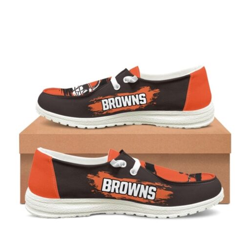 Cleveland Browns BZ15 Sneakers Shoes For Men Women Fans
