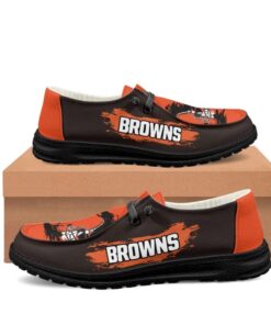 Cleveland Browns V2 BZ15 Sneakers Shoes 89d1a24f f152 41a8 bebe c84811ff18fc