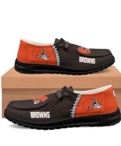 Cleveland Browns V4 BZ15 Sneakers Shoes 375da3f3 3491 4b2b 9895 85b0bddf9827