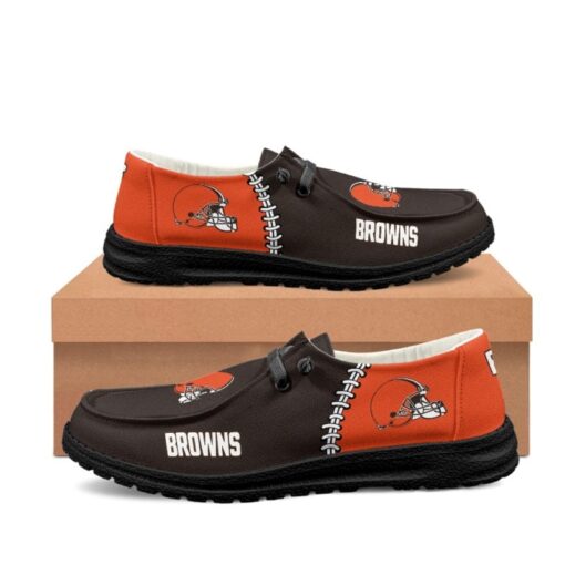 Cleveland Browns BZ15 Sneakers Shoes For Men Women Fans - Image 4