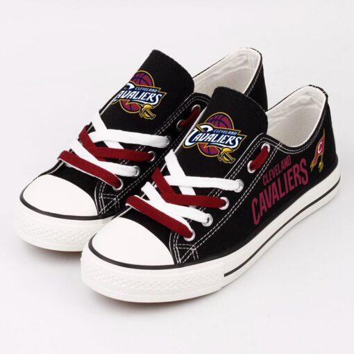 Cleveland Cavaliers Atlanta Hawks Sport Sneakers Shoes For Men Women Fans - Image 2