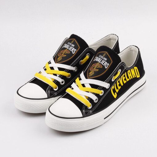 Cleveland Cavaliers Atlanta Hawks Sport Sneakers Shoes For Men Women Fans - Image 3