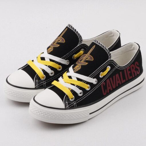 Cleveland Cavaliers Atlanta Hawks Sport Sneakers Shoes For Men Women Fans - Image 4