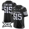 CloneGangJersey 515IowaStateCyclones2025LimitedStitchedBlack