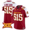 CloneGangJersey 515IowaStateCyclones2025LimitedStitchedCardinalAlter