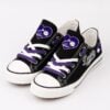 Colorado Rockies Limited Print MLB Students Low Top Canvas Shoes Sport Sneakers 2