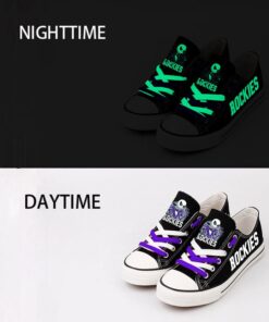 Colorado Rockies Limited Print MLB Students Low Top Canvas Shoes Sport Sneakers 3