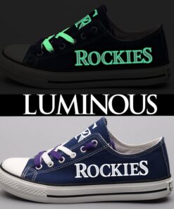Colorado Rockies Limited Print MLB Students Low Top Canvas Shoes Sport Sneakers 5 44e2bb4f de92 4500 9760 3de65939366b