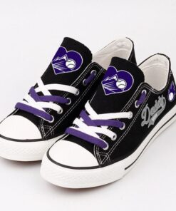 Colorado Rockies Limited Print MLB Students Low Top Canvas Shoes Sport Sneakers a13d7429 1899 4b19 9a52 8390a975515e