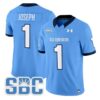 ColtonJosephJersey 1OldDominionMonarchs2025VaporStitchedBlue