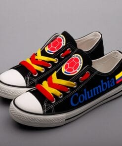 Columbia Low Top Canvas Sport Sneakers Shoes For Men Women Fans