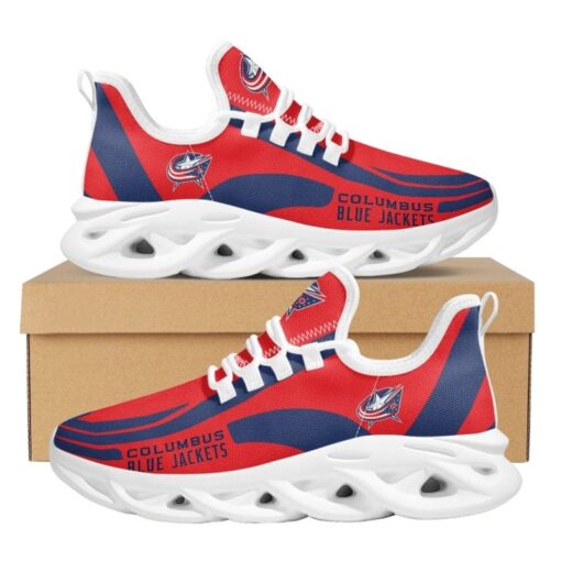 Columbus Blue Jackets Sneakers Shoes Elevate Your Every Step