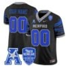 CustomMemphisTigersJerseyName Number2025VaporLimitedStitchedBlack